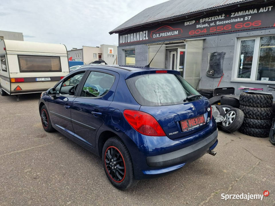 Peugeot 207 14 Benzyna 95 Klimatyzacja Komputer ESP Słupsk