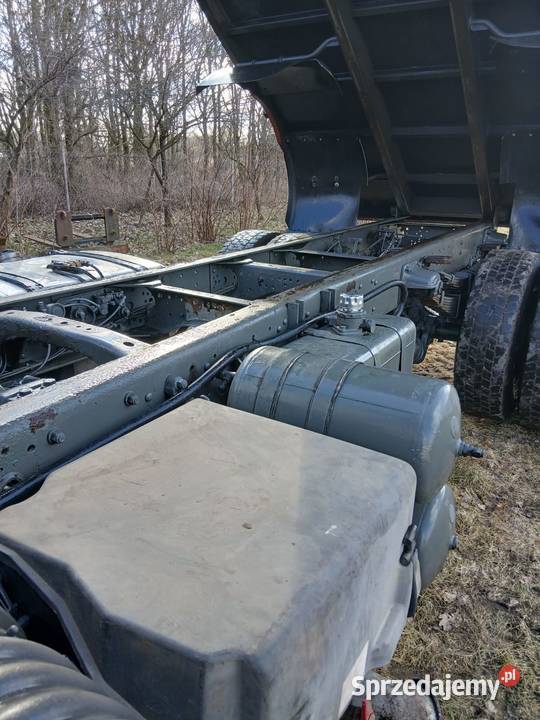 Scania wywrotka resor specjalny Maszewo