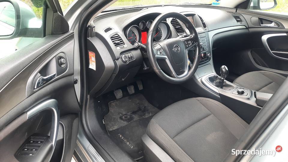 Opel Insignia 16 Turbo 180 Klima Alu Navi szary Kraśnik