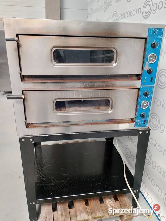 Piec do pizzy 2komorowy GGF Matricola X4436 Wrocław