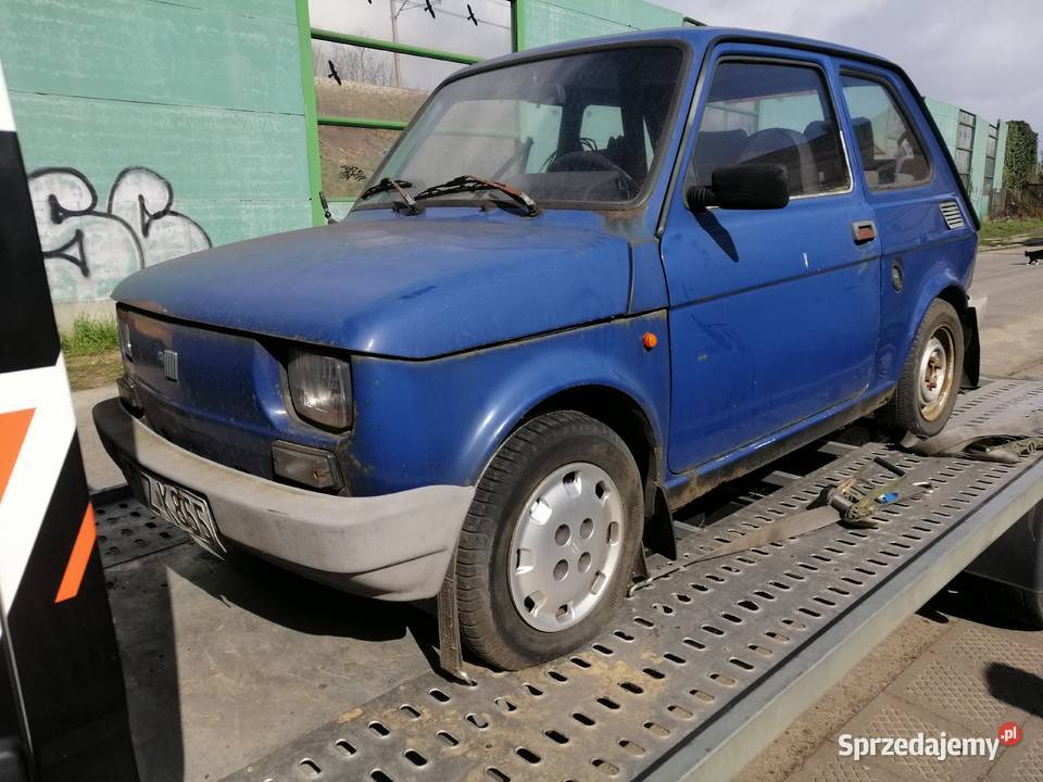 Fiat 126p Poznań Sprzedajemy.pl