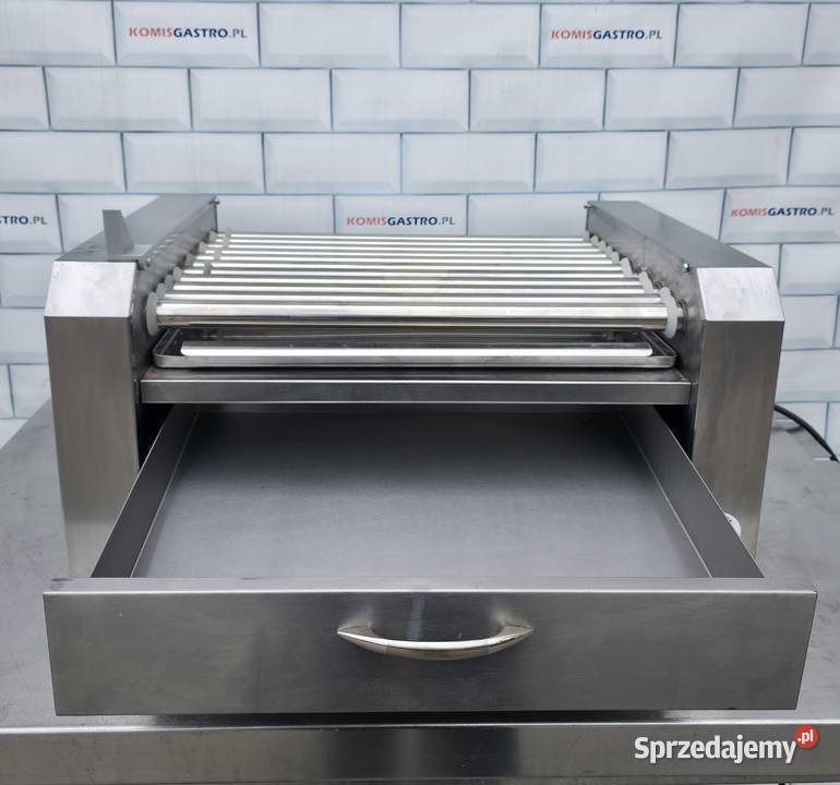 Roller do parówek z szufladą grzewczą 44262