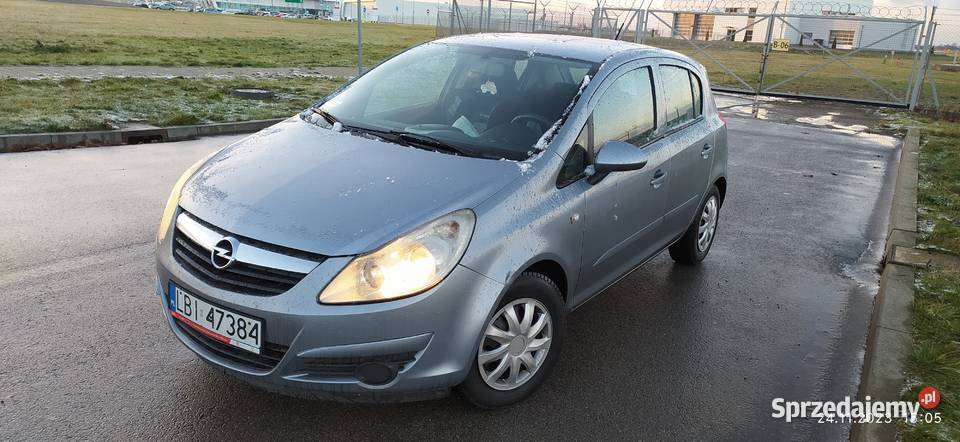 Opel Corsa D 5 drzwi zadbana Milejów-Osada