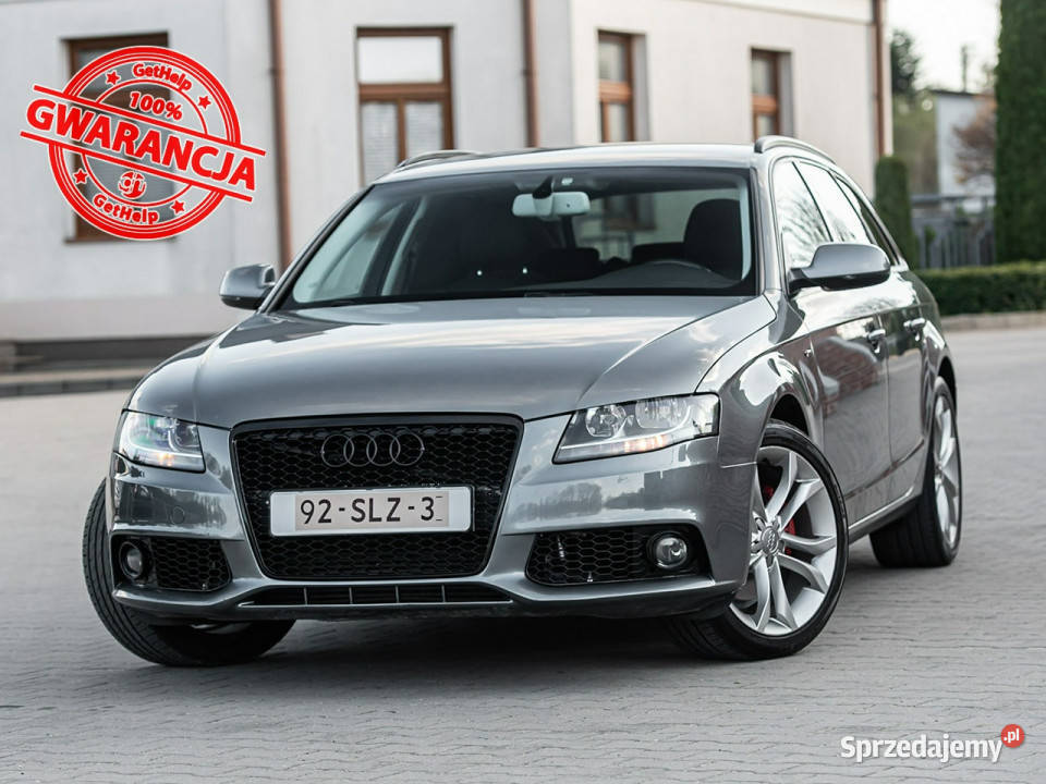 Audi A4 Avant 18T 160 SLine Super Stan Zadbana szary Zwoleń