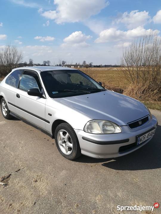 Honda Civic 14 elektryczne lusterka Stary Lubotyń