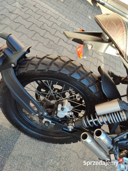 SCRAMBLER RIEJU CENTURY 125 wielkopolskie