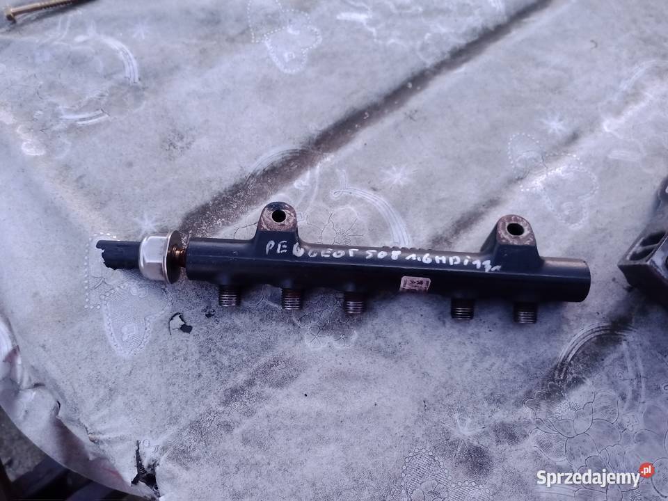 LISTWA WTRYSKOWA PEUGEOT 508 16 EHDI 9807070880 Układ paliwowy wielkopolskie Tuliszków