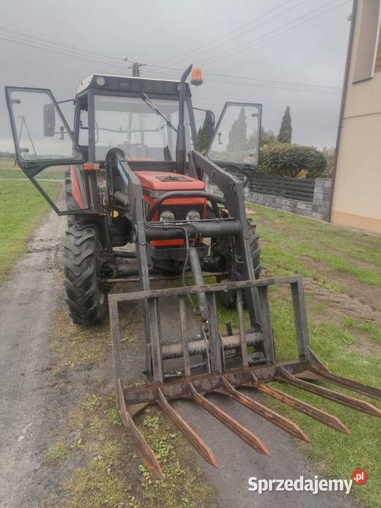 Zetor 7245 z ładowacze i osprzętem Gąski sprzedam