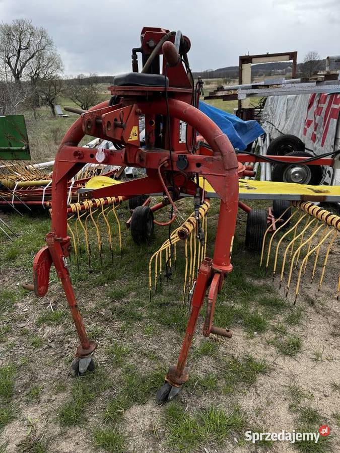 Zgrabiarka NIEMEYER Rakowo-Boginie