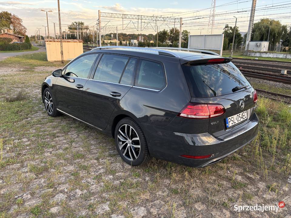 Golf 7 4MOTION nieuszkodzony Motoryzacja