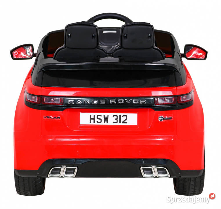 Range Rover Velar auto na akumulator dzieci 12V