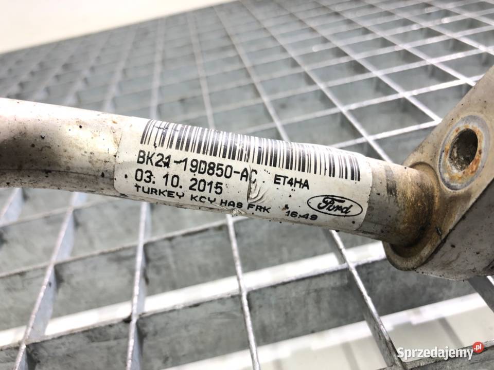 RURKA KLIMATYZACJI FORD TRANSIT CUSTOM I