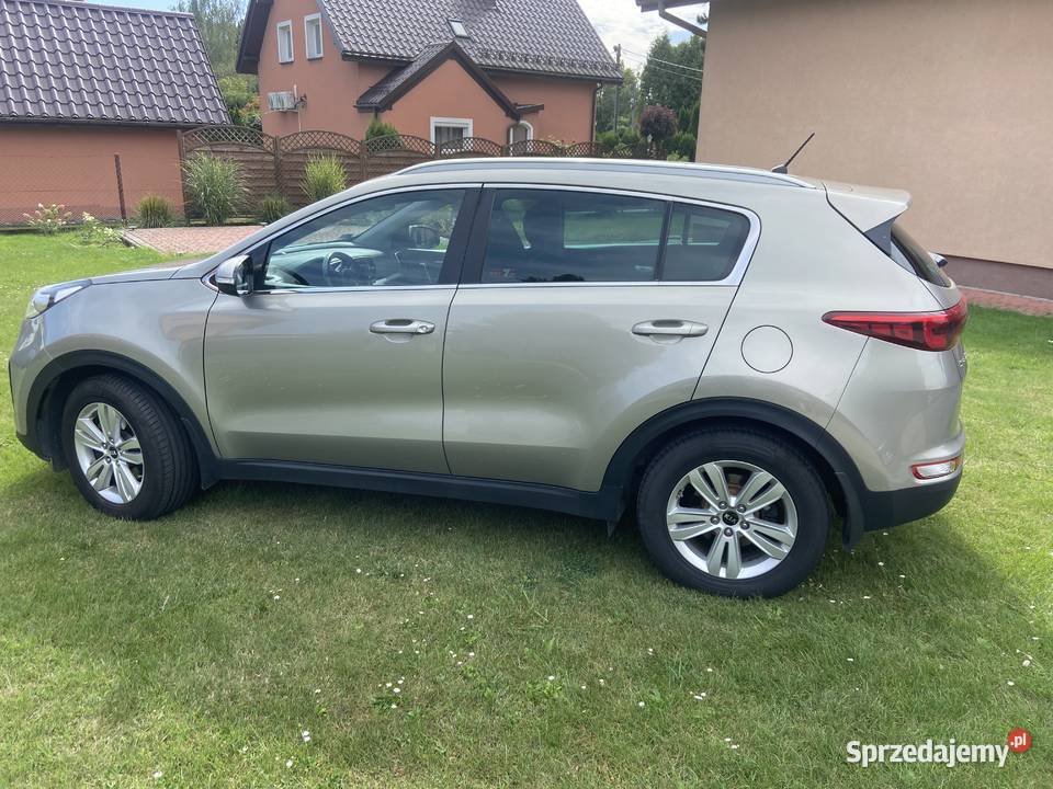 Kia sportage IV 17 cdti 2017 Kraków