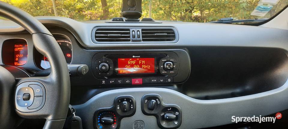 Fiat Panda 09 TwinAir 85 Cross 4x2 58tkm Klima immobilizer Jaśkowice