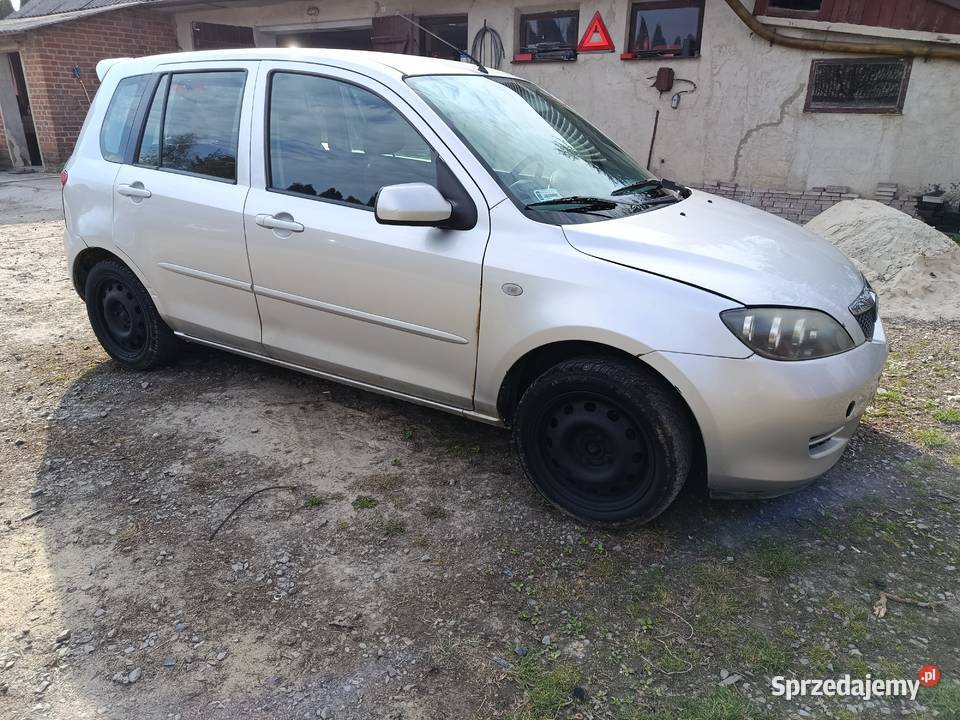 Mazda 2 14 bLPG automat 2007 r 60KM Zakrzówek