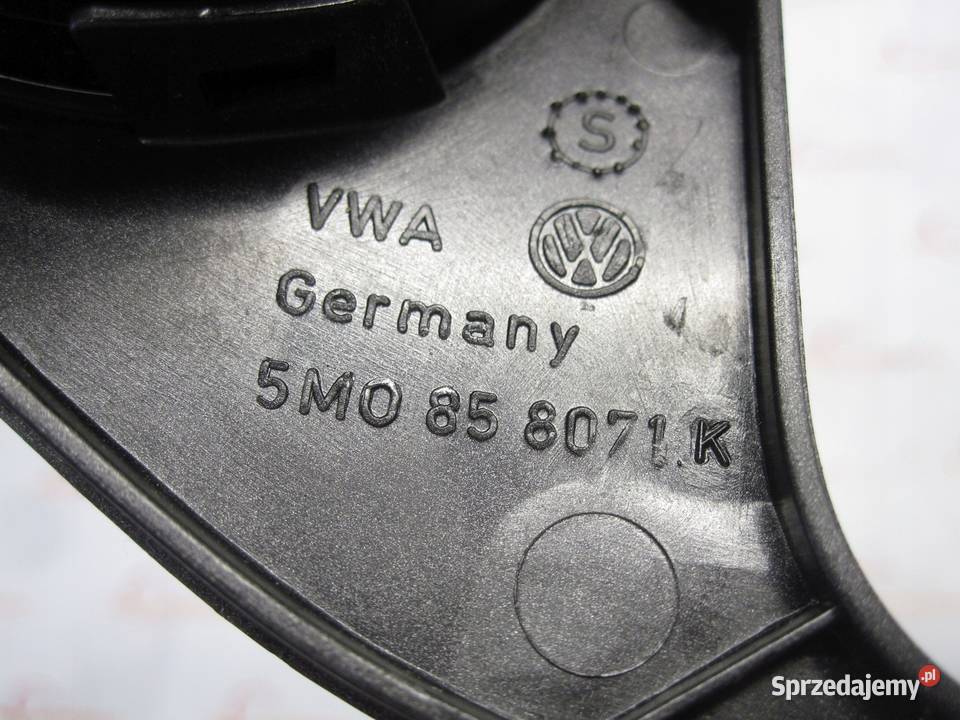 VOLKSWAGEN TIGUAN I 10r ramka radia kratki osobowe Kielce