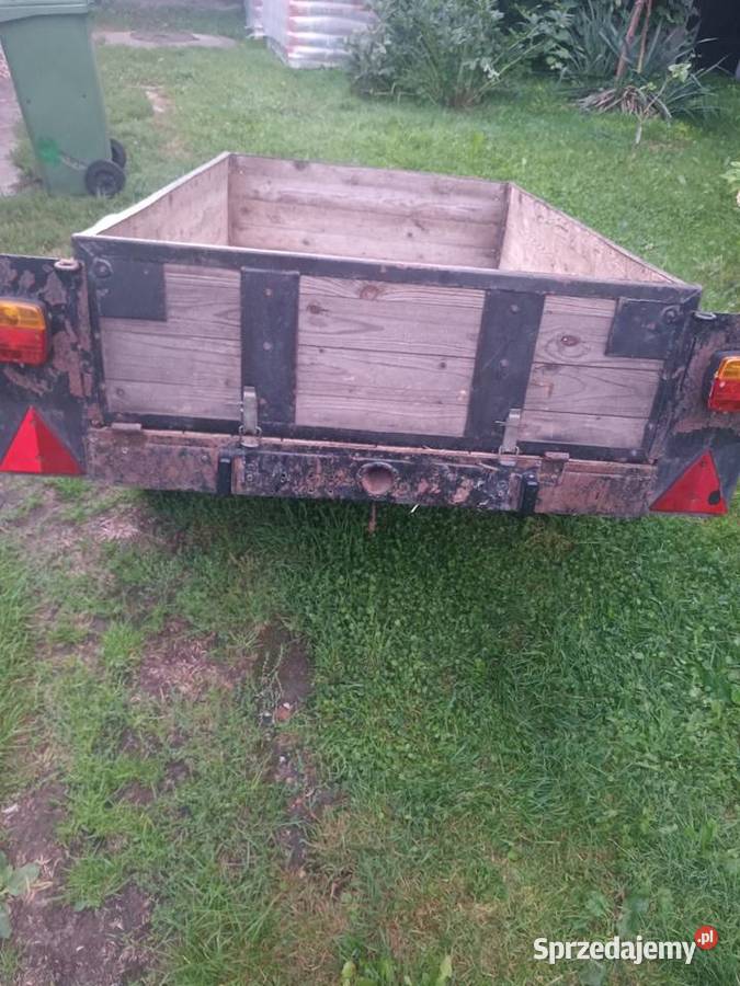 Przyczepka samochodowa Pozostałe Nowogrodziec
