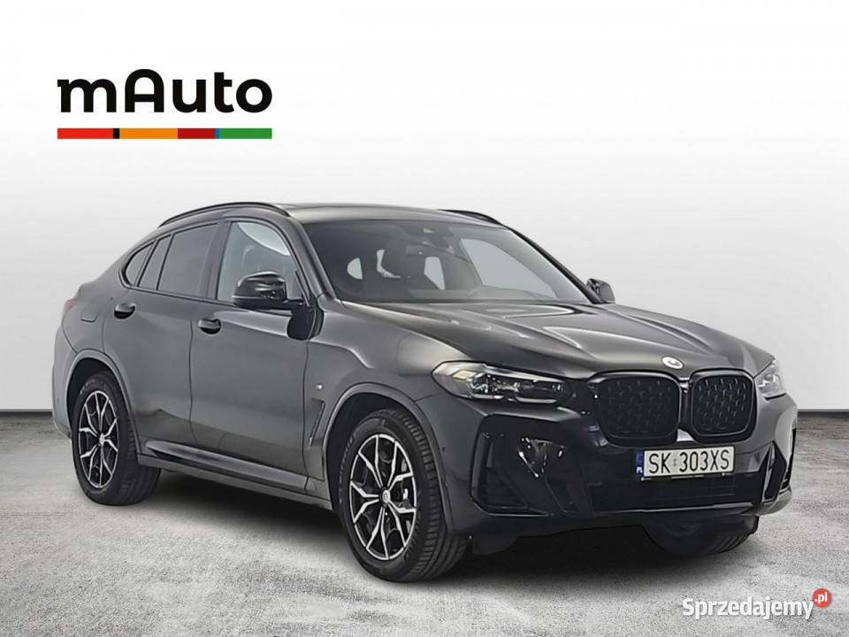 BMW X4 xDrive20d mHEV M Sport sportaut Z światła do jazdy dziennej mazowieckie