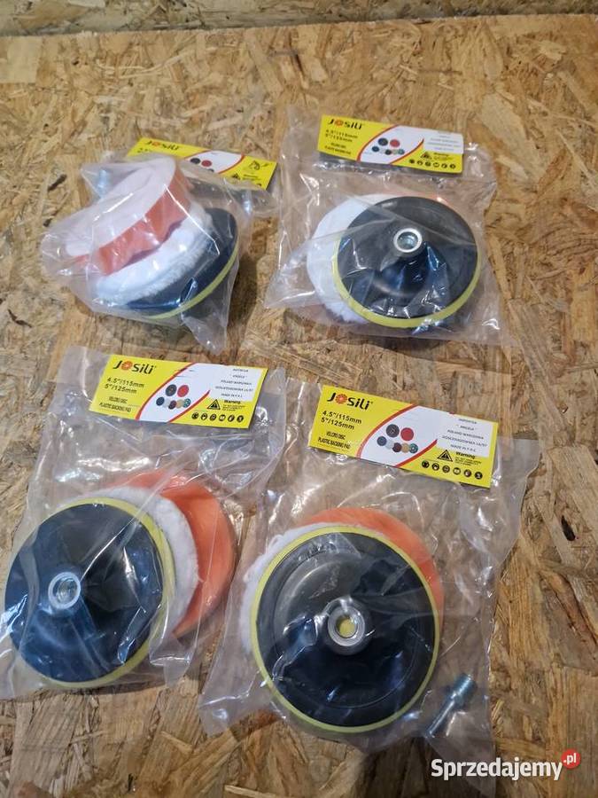 GĄBKI FUTRO DYSK RZEP TRZPIEŃ PADY POLERSKIE Głogowa