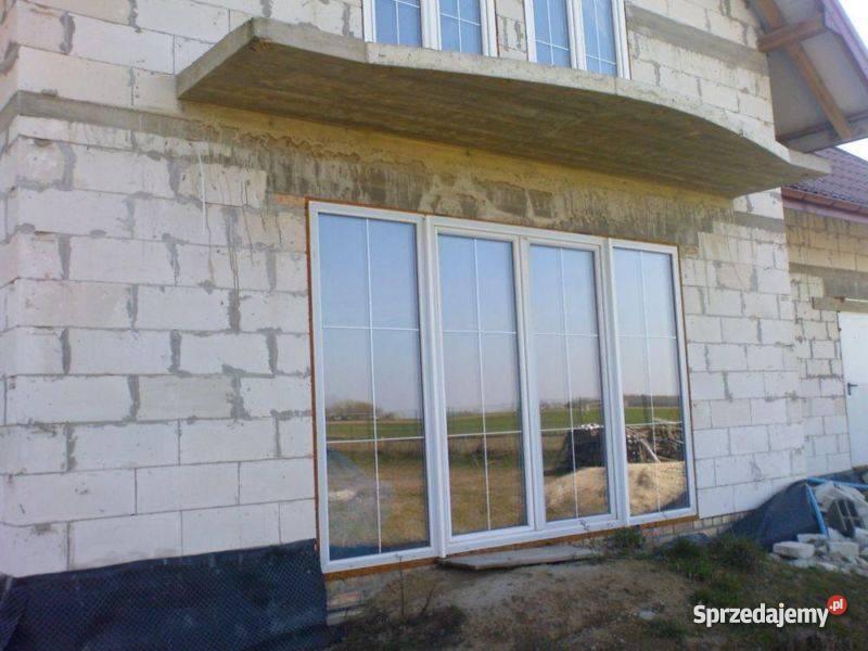 dom w Cempkowie surowy zamknięty z działką mieszkalny mazowieckie Cempkowo