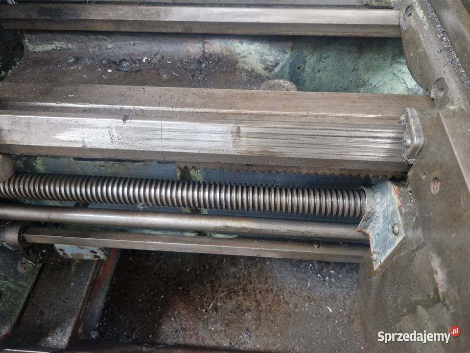 Sprzedam tokarkę uniwersalną do metalu wielkopolskie Żerków