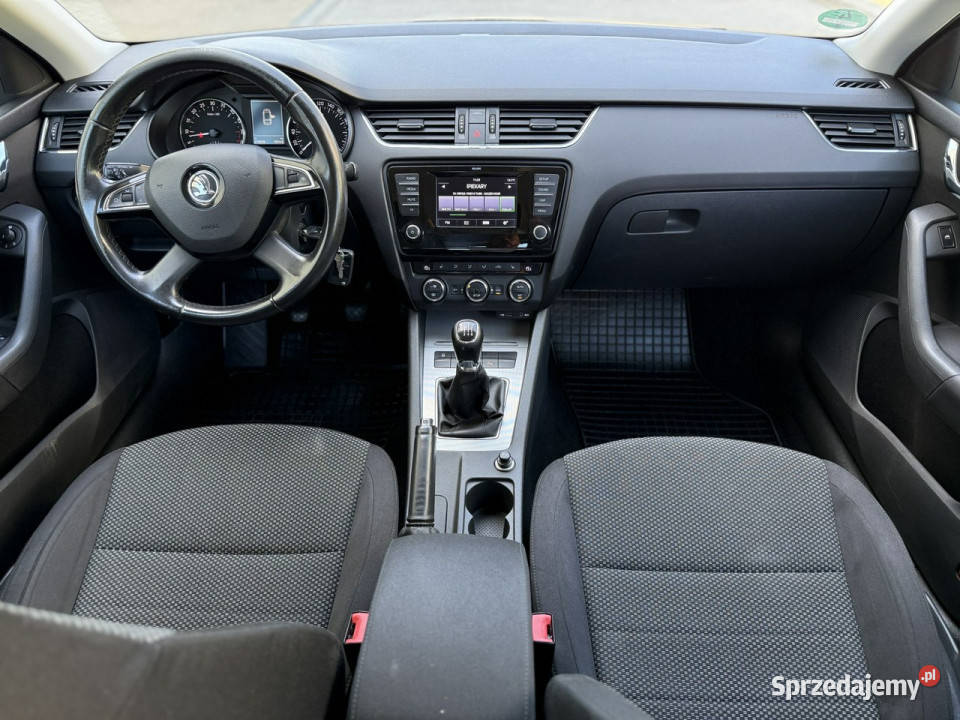 koda Octavia 20 TDI III 2013 lakier metallic Tarnowskie Góry