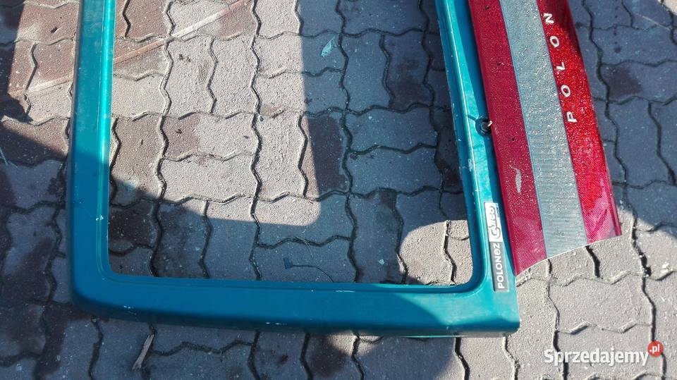 Polonez cargo blenda odblask klapa maska tylna Suskowola sprzedam