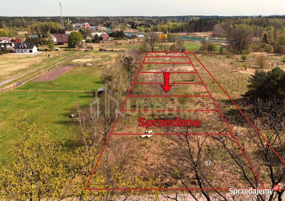 Działka w Goleniowie pod zabudowę