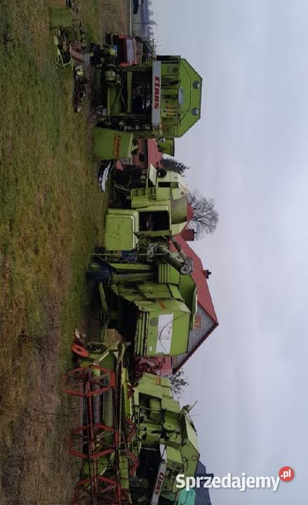 Kombajny Skaryszew sprzedam