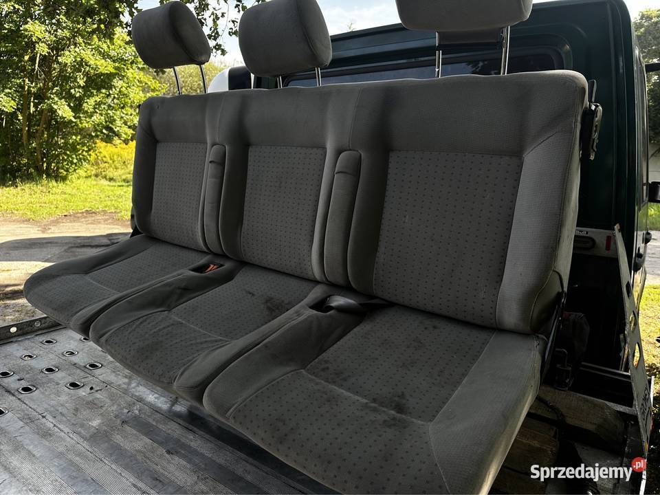 Fotele Volkswagen T4 Caravelle Transporter Rok produkcji 1999 Szprotawa sprzedam