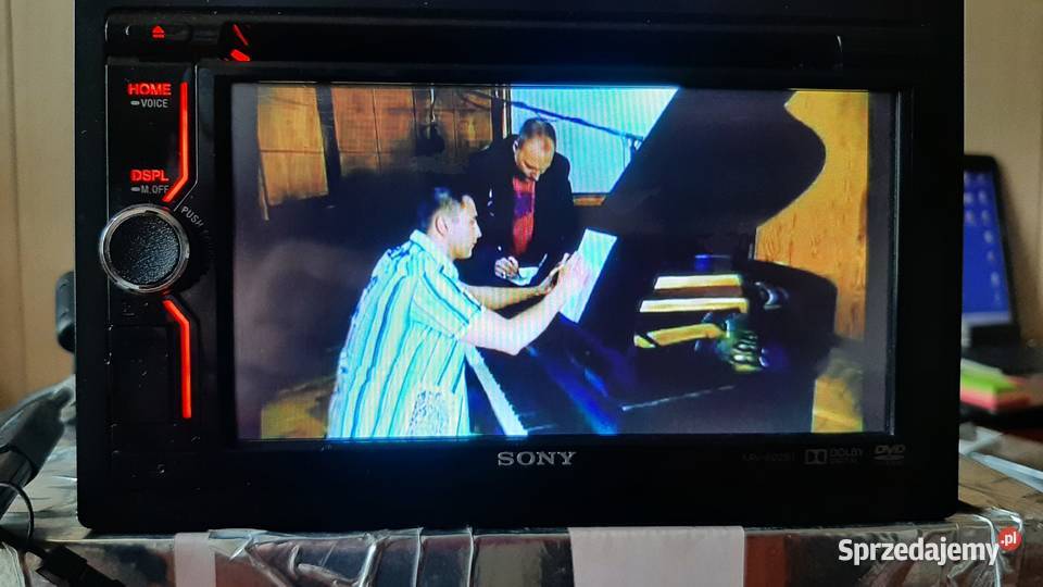 Sprzedam radio multimedialne 2 din SONY XAV602BT DVD łódzkie Łódź