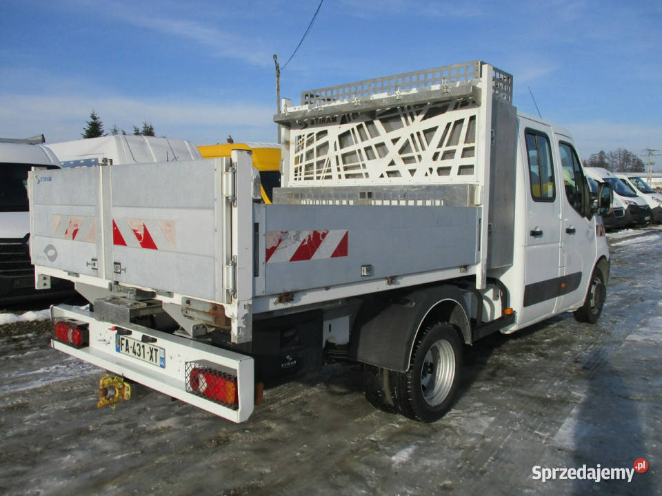 Renault Master 23 DCI 165 doka 6 osób VAT23 Rok produkcji 2018 Dębica