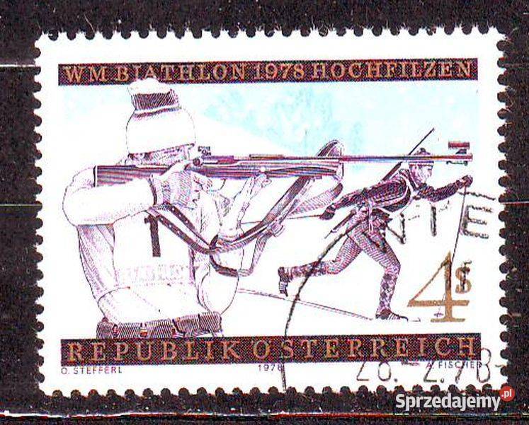 Zn Austria Mi 1566 68 70 87 kas 1978 śląskie Gliwice sprzedam