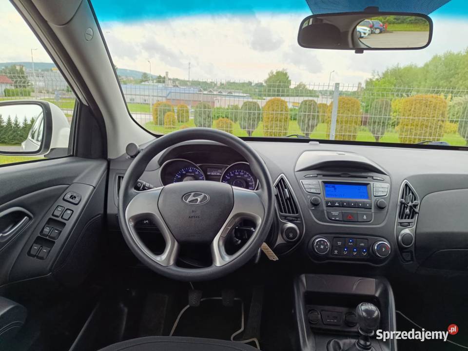 Hyundai ix35 Facelifting 16 GDI 135 elektryczne lusterka Sanok