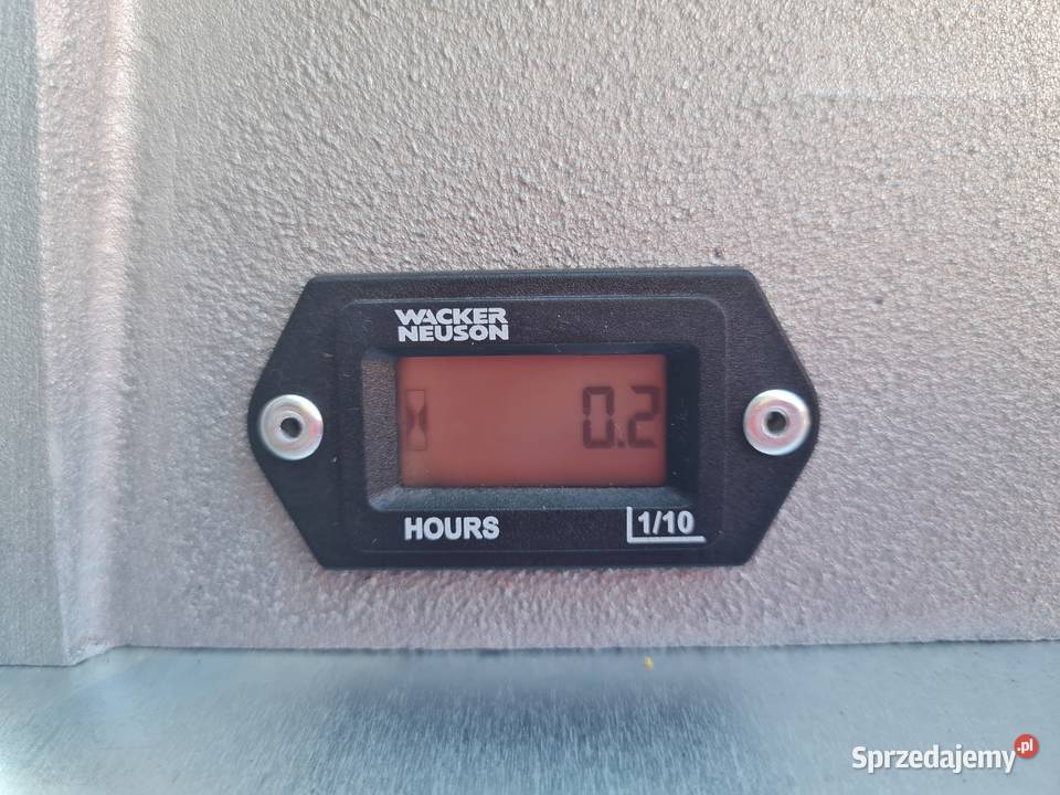 Zagęszczarka 450 Wacker Neuson DPU 5545 Hehap Dąbrowa Tarnowska