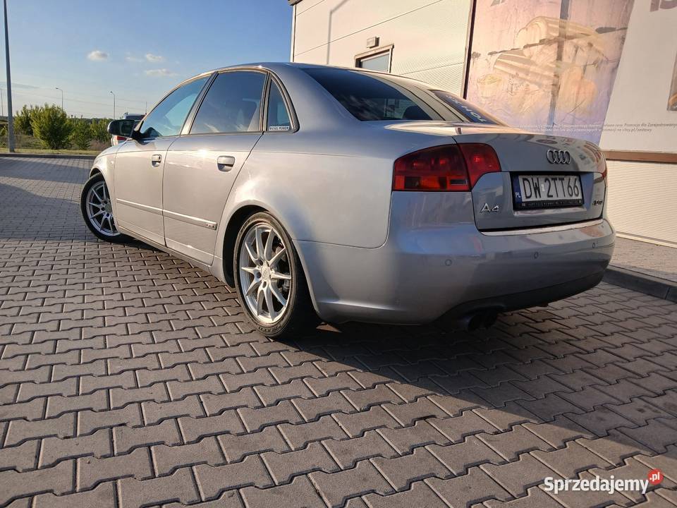 Audi a4 b7 sline ASR (kontrola trakcji) Motoryzacja łódzkie Kaszew