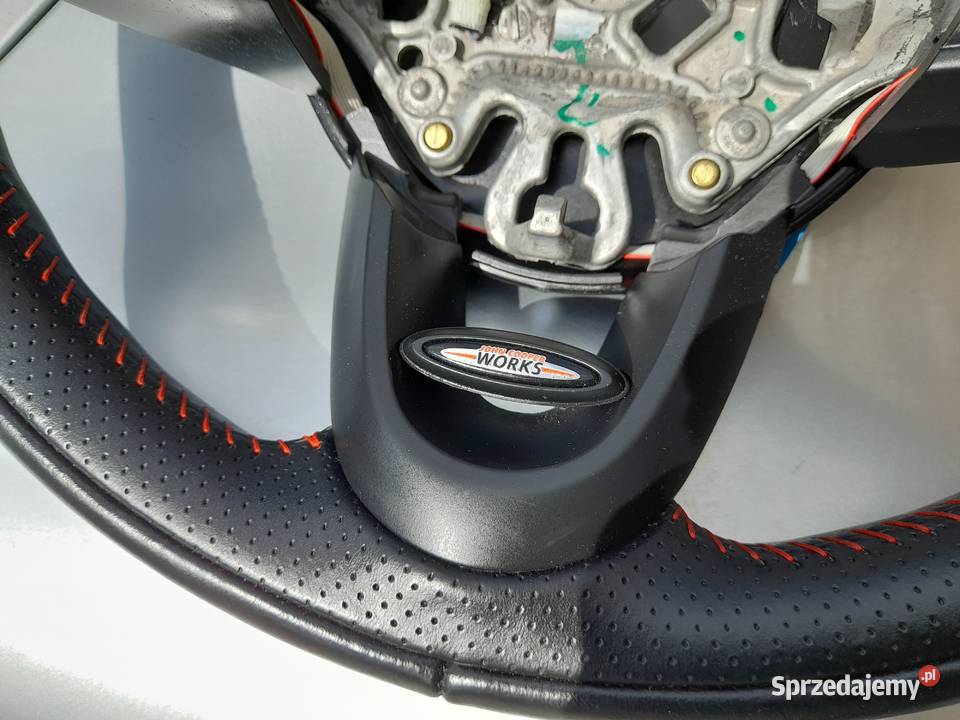 kierownica mini jcw f55 f56 f57 JOHN COOPER sprzedam