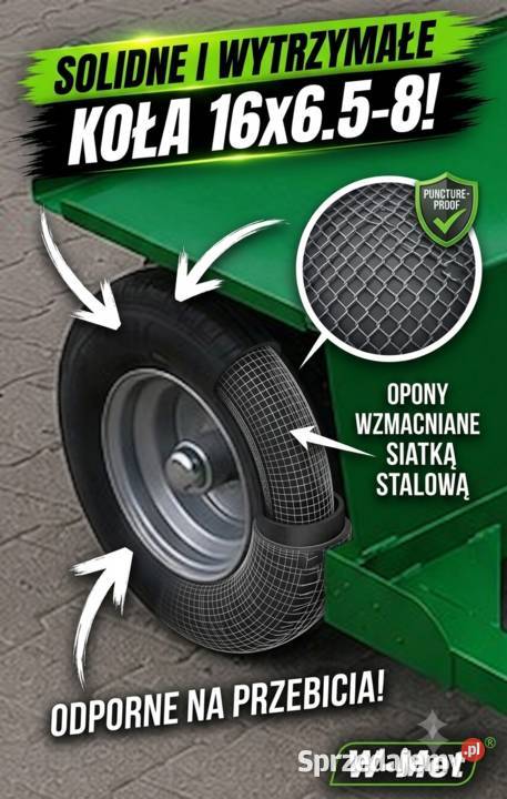 Wózek sadowniczy Nowe Miasto nad Pilicą