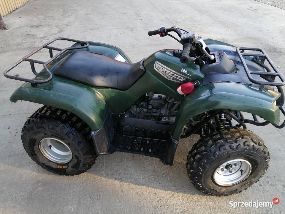 Quad Yamaha Grizzly 125ccm Nowy Sącz