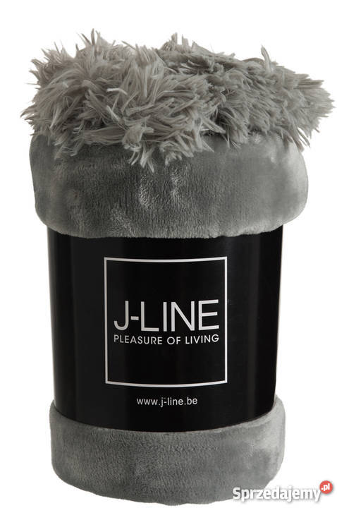 Pled Koc Narzuta z pomponami szary SUPER JAKOŚĆ mazowieckie Kanie