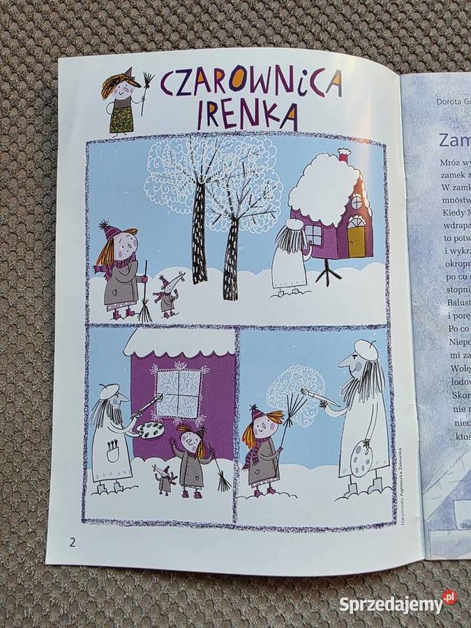 nowy magazyn dzieci Świerszczyk 3 z 1 II 2014 Kraków