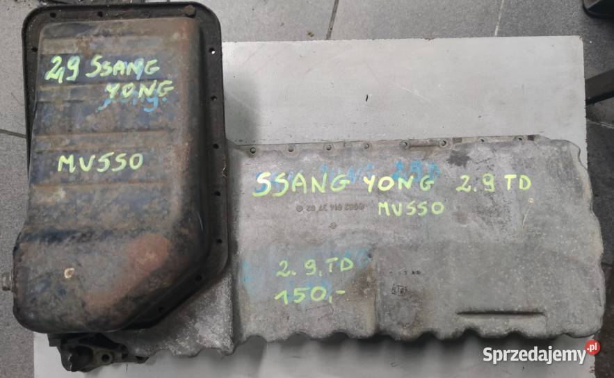 Miska olejowa SsangYong 29 TD 6620143702 świętokrzyskie