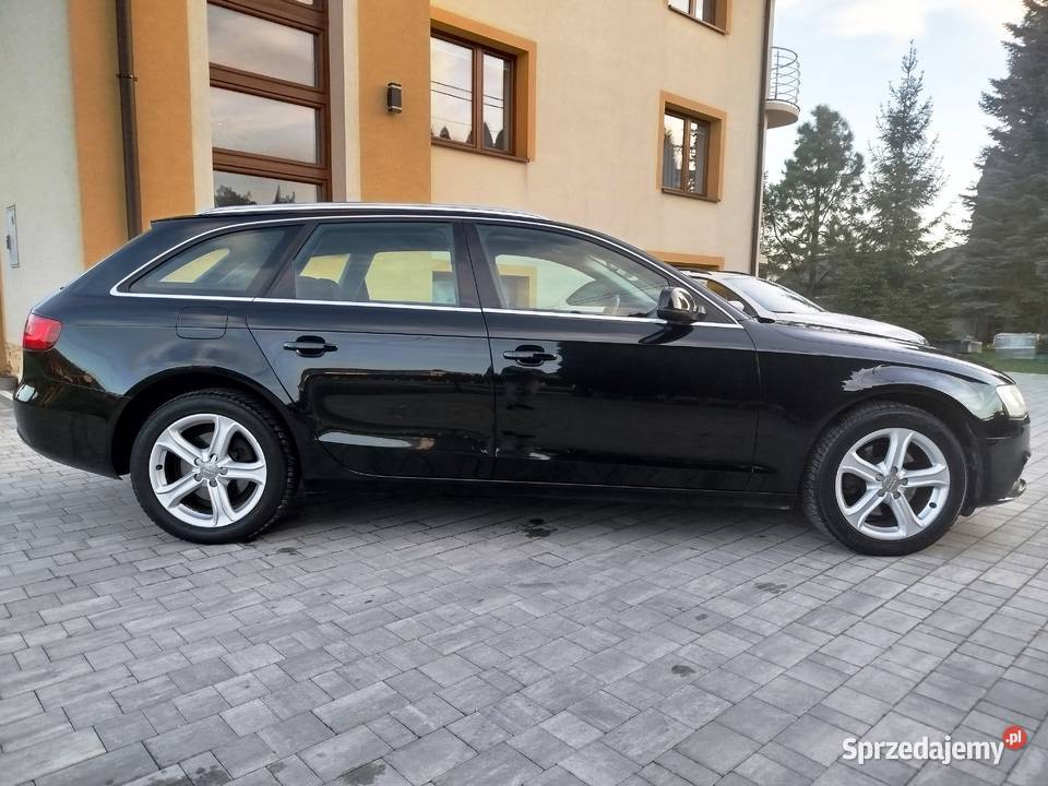 AUDI A4 B8 LIFT 2013 20TDI 150 NAVI ALU KLIMA Grabownica Starzeńska