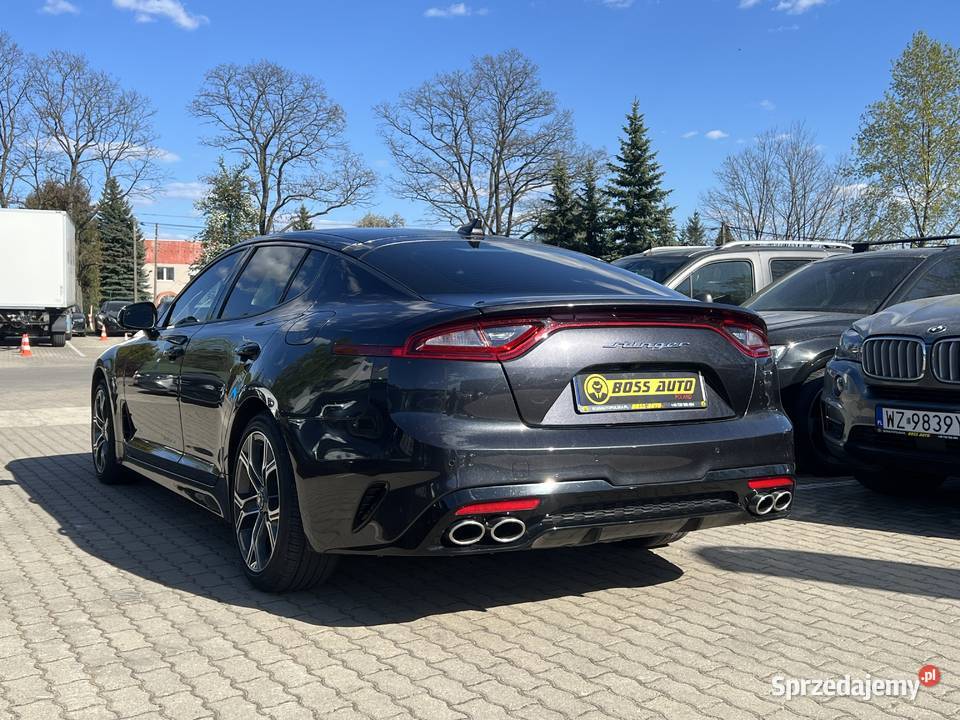 Kia Stinger 2020 komputer pokładowy Warszawa sprzedam