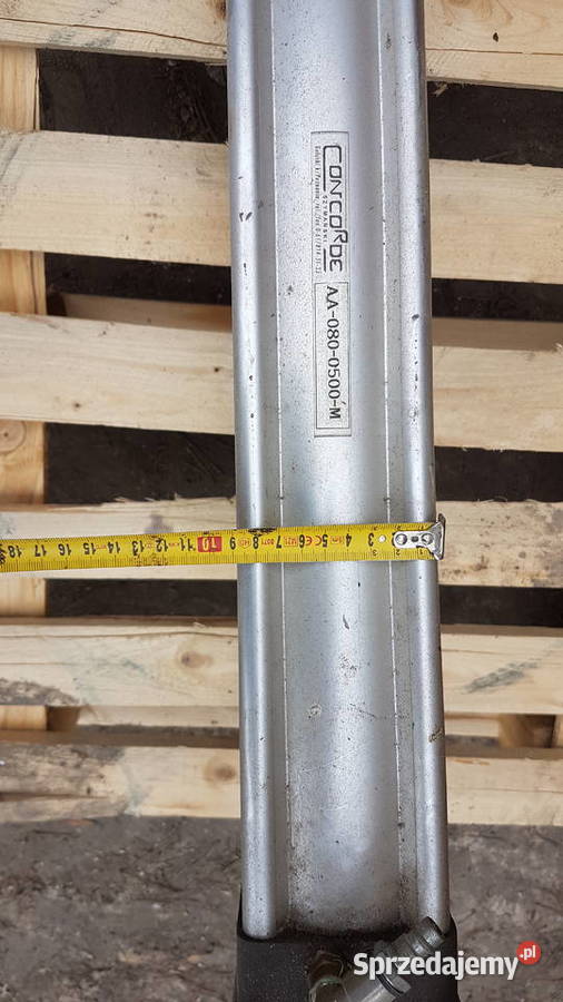 Siłownik pneumatyczny 120 Dwustr Działania Pneumatyczne Skarżysko-Kamienna