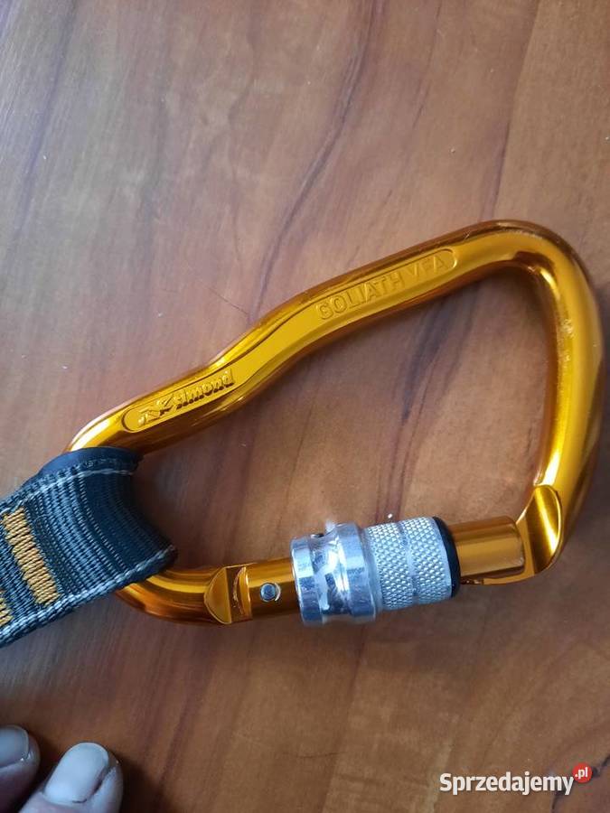 Zestaw wspinaczkowy Via Ferrata Sporty towarzyskie i rekreacja