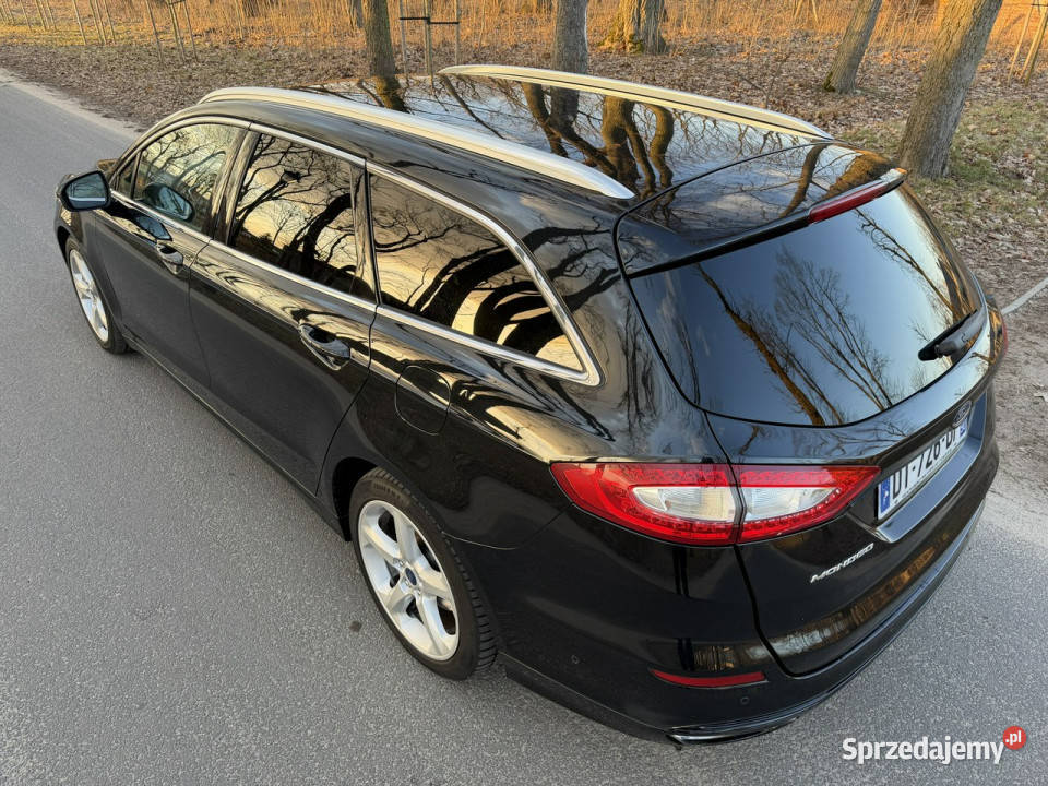 Ford Mondeo MK5 20 TDCI 180 Koni Titanium Led ASR (kontrola trakcji) kujawsko-pomorskie Józefkowo sprzedam