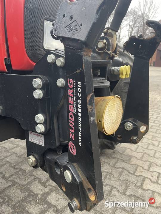 Przedni tuzwom Zuidberg do Massey Ferguson nieuszkodzony