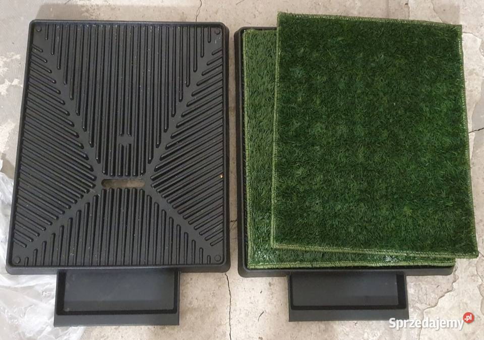 Zestaw 2x kuweta toaleta psa na balkon taras Grójec