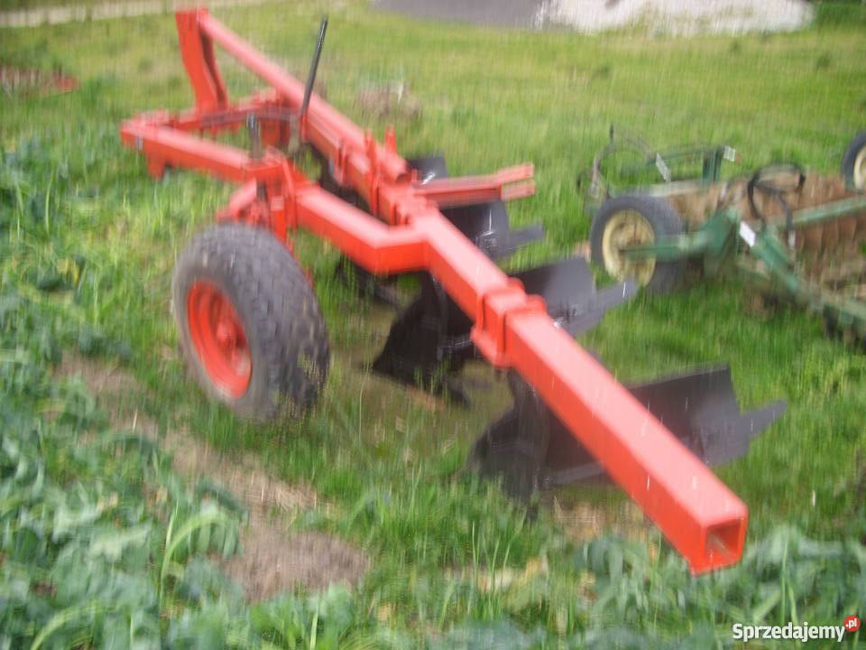 Pług fortschritt B200 zawieszany 41 Zarzyca